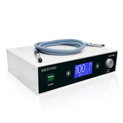 購入 220V プロフェッショナル 100W LED 外科内視光装置 精密な医療処置 オンライン製造