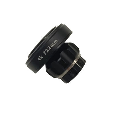 購入 防水 4K オプティカル カップラー UHD C マウント F22mm オプティカル エンドスコピー カメラ ヘッド カップラー オンライン製造