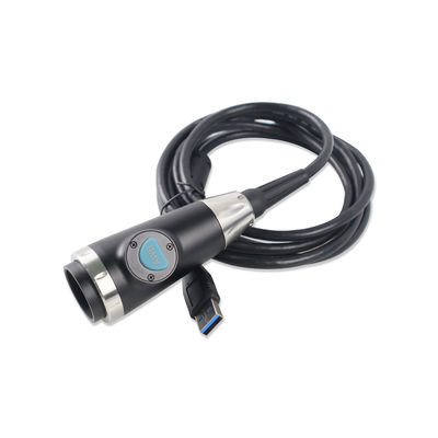 購入 グレー CMOS センサー 携帯型内視鏡 カメラ ラップトップや電話でのECT ビデオ内視鏡 オンライン製造