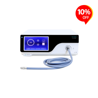 購入 TUYOU 's Endoscopic Cold Light Source Class II Instrument for Laparoscopic Urology and ENT Surgery オンライン製造
