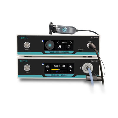 購入 黒 FHD 1080P 医療内視鏡 カメラシステム ラパロスコピー 耳鼻外科 手術用のタッチスクリーン オンライン製造