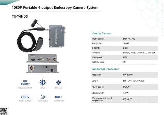 購入 TUYOU TU-Y4HDS 1080P Portable Medical Endoscope Camera with HDMI/CVBS オンライン製造