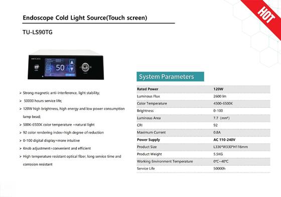 購入 TUYOU TU-LS90TG 120w light source can be used with endoscope camera systems of different brands. オンライン製造