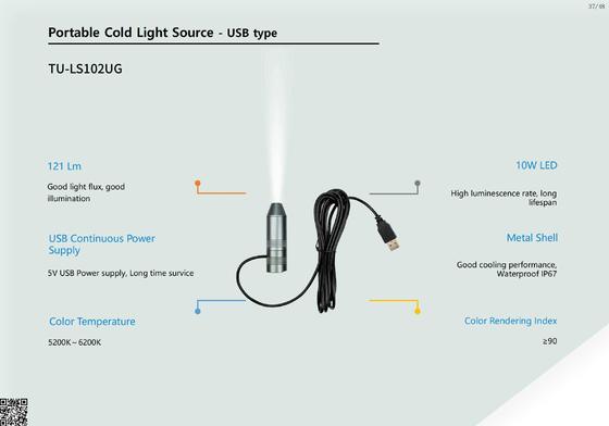 購入 Tuyou TU-LS102UG メディカル LED 10W ポータブル 冷たい光源USB オンライン製造