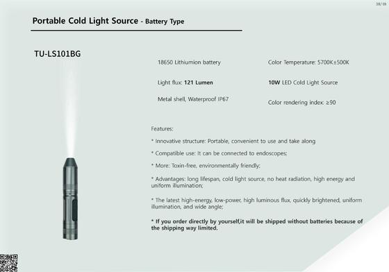 購入 Tuyou TU-LS101BG メディカル LED 10W ポータブル 冷光源 USB オンライン製造
