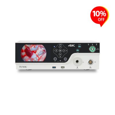 購入 100W Effective Optical Power 400W LUX Illuminance 5800-6500k Color Temperature Medical Endoscope Camera System for Laparoscopy ENT Urology Surgery オンライン製造