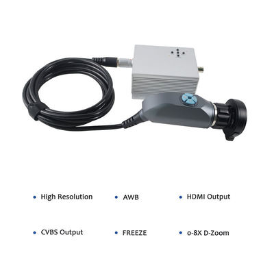 購入 FHD 1080P Portable Endoscope Camera System with 60fps and 1920x1080 Resolution for ENT Surgery and Pet Checking オンライン製造