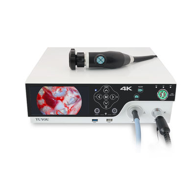 購入 TUYOU 100W Effective Optical Power 400W LUX Illuminance 5800-6500k Color Temperature Medical Endoscope Camera System オンライン製造