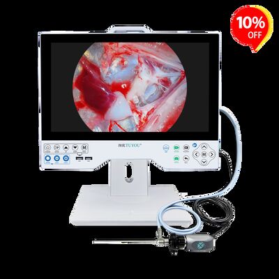 購入 Economical Full HD All-in-One Endoscope Camera System - CE Certified Integrated Monitor for Laparoscopy/Gynecology Exams オンライン製造