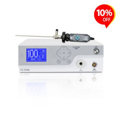 購入 Economical 4K UHD Endoscopic Camera System with Built-in Cold Light and Two-in-One Design for ENT/Urological Surgery オンライン製造