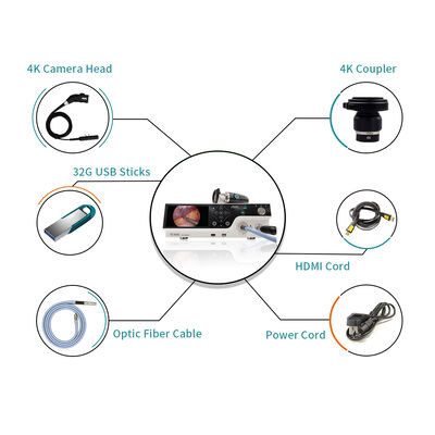 購入 ホットセール 2イン1 1080P/4K医療カメラシステム ラパラスコピー&泌尿器科 手続き オンライン製造