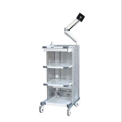 内視鏡用医療カート – 内視鏡機器用統合保管と可動性