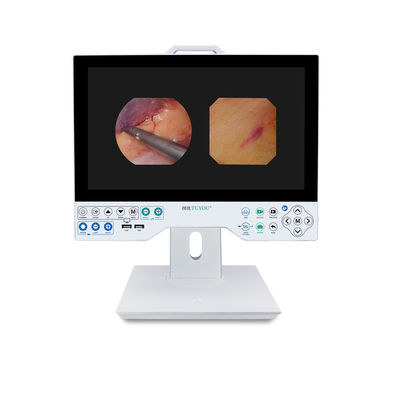 15インチ FHD 柔軟で硬い内視鏡カメラシステム 再生とUSBストレージ機能