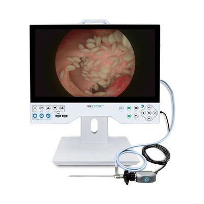 15インチ FHD 柔軟で硬い内視鏡カメラシステム 記録付き 操作用