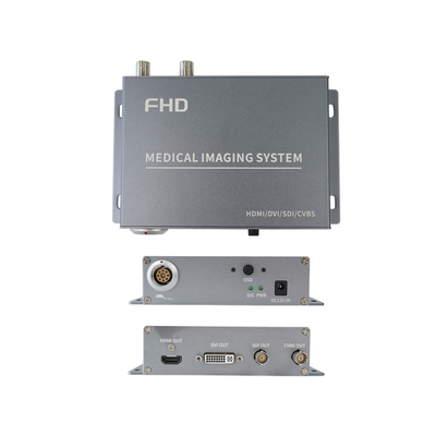 ブラック HD 1080p CMOS 動物向けポータブルエンドスコップカメラシステム