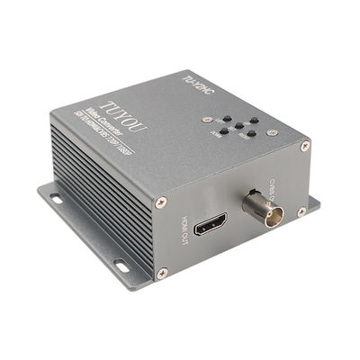 TUYOU ドクター用ポータブル1080P内視鏡コンバーターボックス イメージングシステム、耳鼻咽喉科用2ポート付き