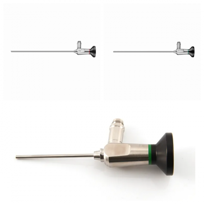 0/30/45/70 度 10 X 330mm オプティック硬体内視鏡 ラパロスコピー レンズ 耳内外視鏡 鼻腔外科望遠鏡 0