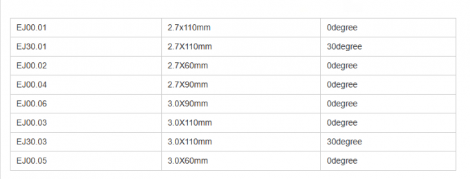 0/30/45/70 度 10 X 330mm オプティック硬体内視鏡 ラパロスコピー レンズ 耳内外視鏡 鼻腔外科望遠鏡 1