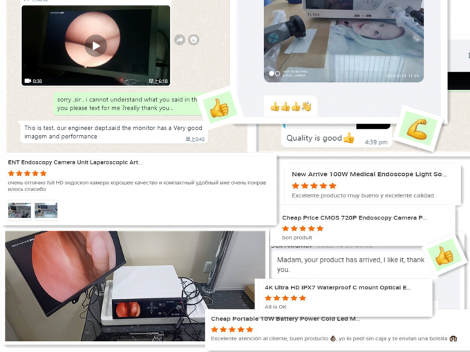 フルHD内視鏡医療カメラ 100W 光源 泌尿器科 婦人科 眼科 3