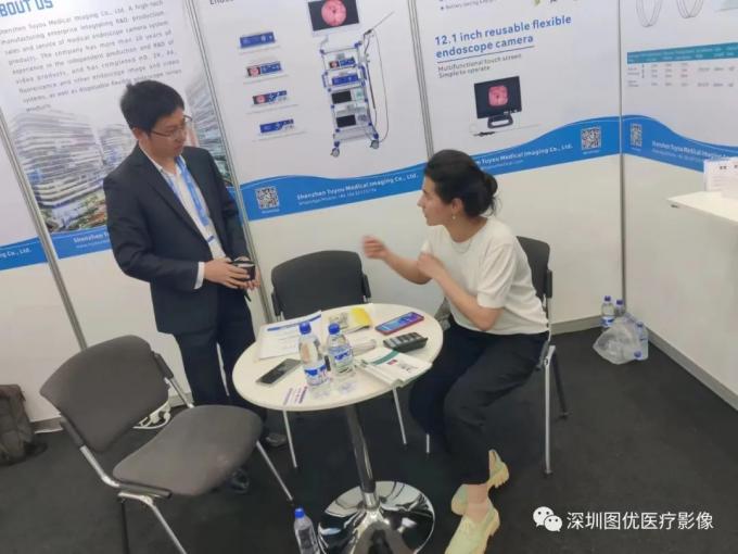 フルHD内視鏡医療カメラ 100W 光源 泌尿器科 婦人科 眼科 9