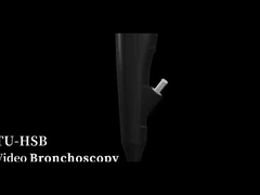 TUYOU 3.5 インチ 再利用可能 柔軟な手持ちの内視鏡 管支鏡,外耳科,ペットエクサのための医療システム